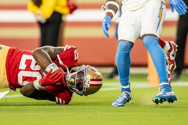 San Francisco 49ers vs. Los Angeles Chargers 
