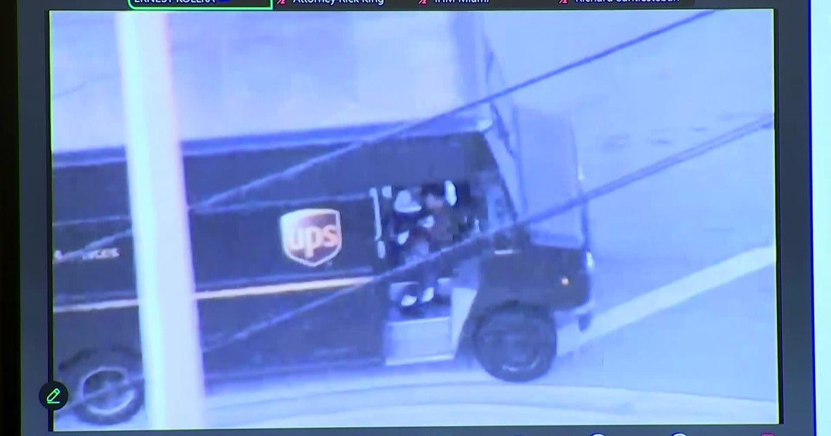 Family of slain UPS driver watches body camera video in 2019 Miramar shootout case