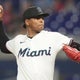 Marlins' Edward Cabrera strikes out 10 to help Miami beat Atlanta 2-1 