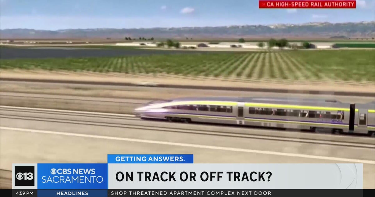 State leaders announce changes to Californias planned high-speed rail system