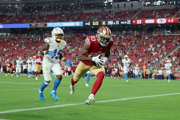 Los Angeles Chargers v San Francisco 49ers - NFL Preseason 2025 
