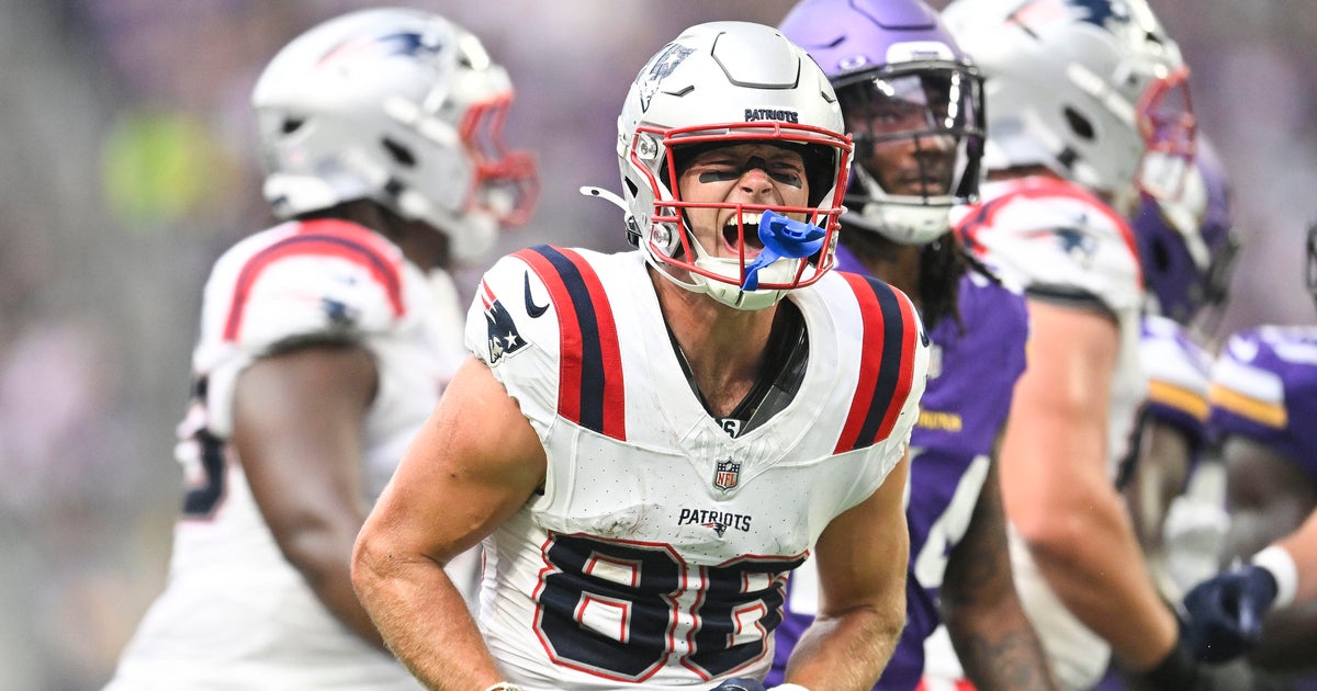 Patriots CB Christian Gonzalez Misses Practice Ahead Season Opener