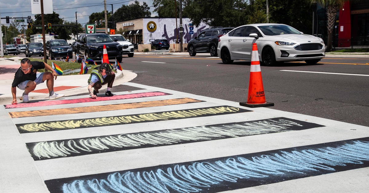 Fort Lauderdale to hold emergency meeting for rainbow crosswalk as Florida cities race to save theirs before deadlines