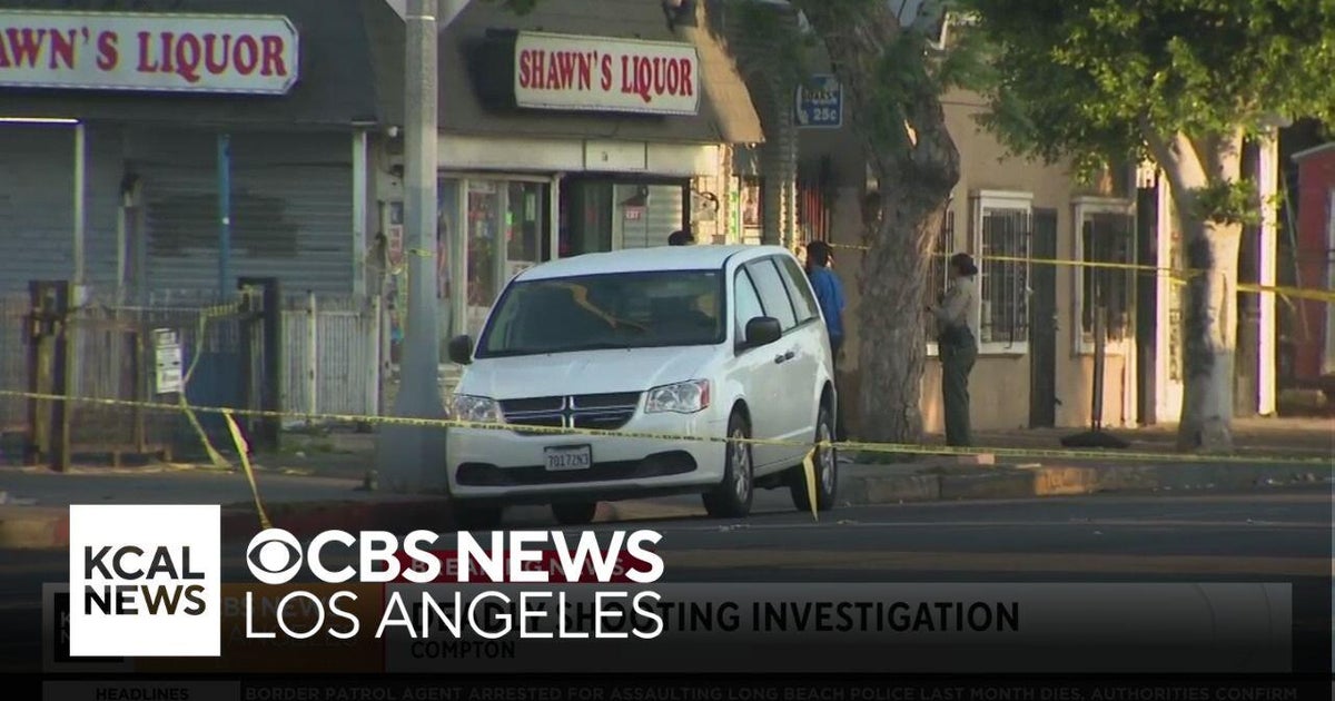 Suspects arrested after shooting at deputies in Compton pursuit - CBS ...