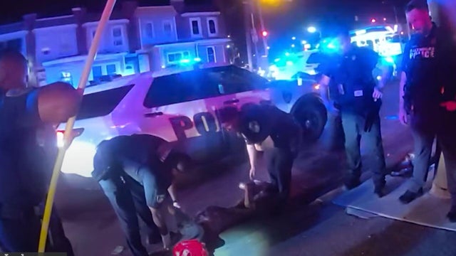 Dontae Melton Jr. Baltimore Police Custody Death 