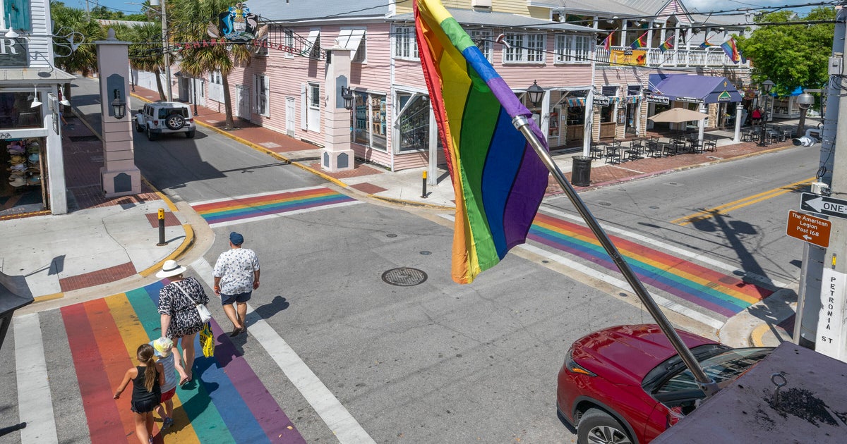 ACLU sues Key West for quashing rainbow protest