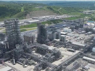 Shell leaders mull possible sale of Beaver County cracker plant - CBS  Pittsburgh