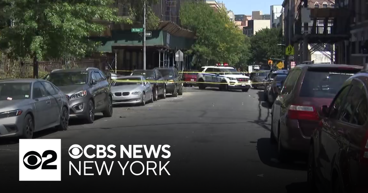Multiple shootings make for violent day in the Bronx - CBS New York