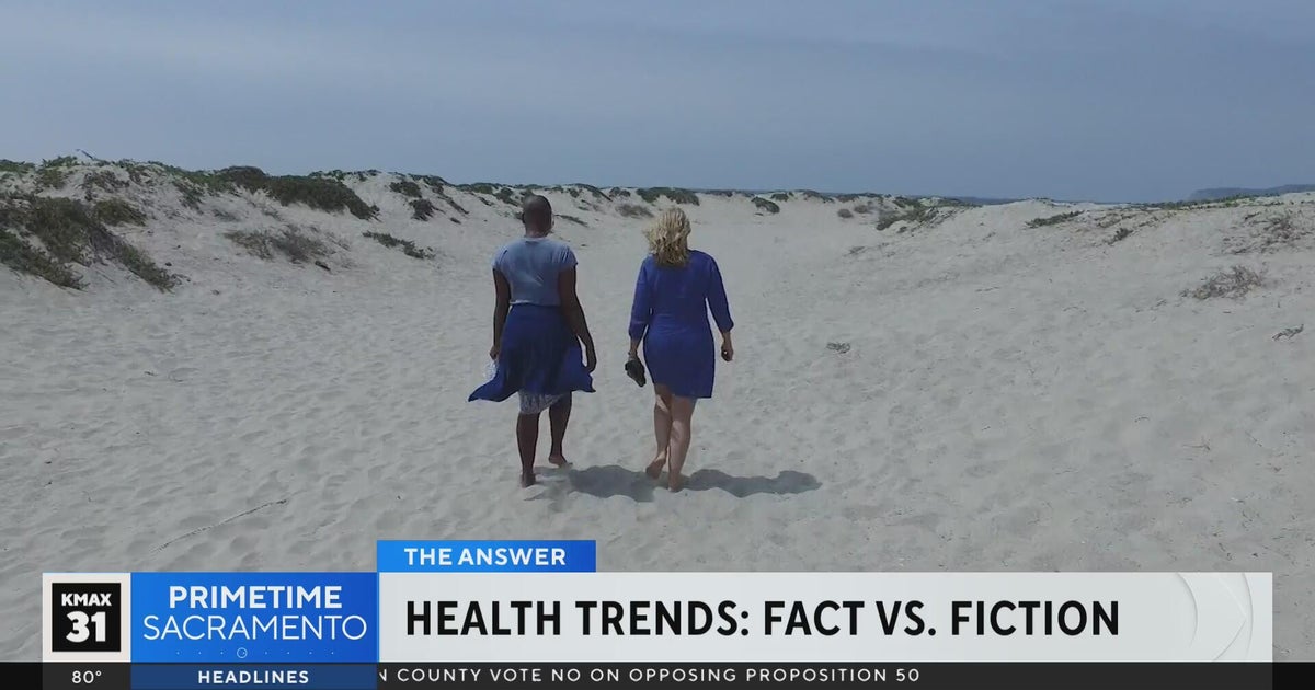 Separating fact from fiction among health trends .. The Answer