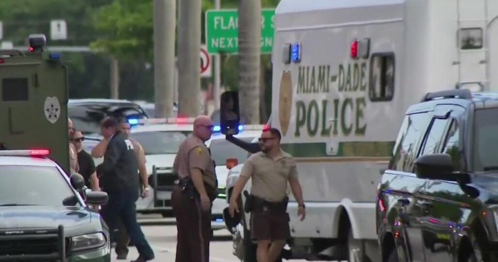 Man who shot woman died after exchange of gunfire with deputies, MDSO says