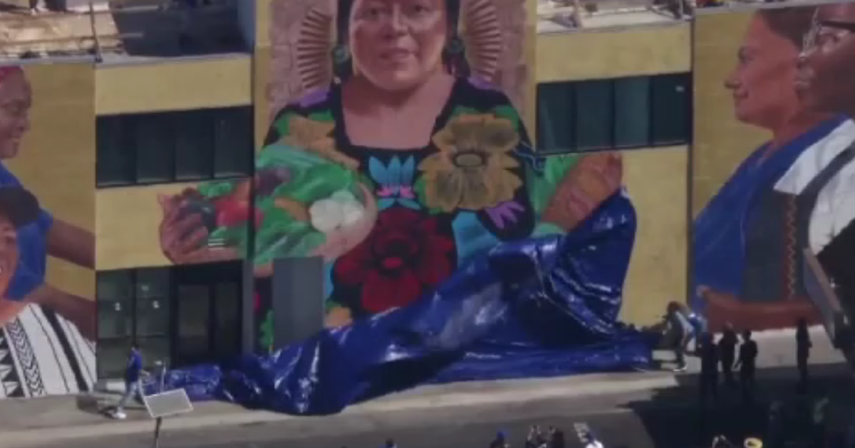 Project Angel Food Unveils Robert Vargas’ Landmark Mural in Hollywood
