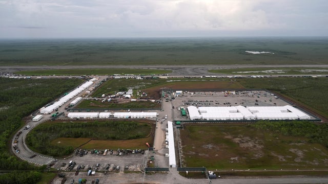 Florida Immigration Detention Center 