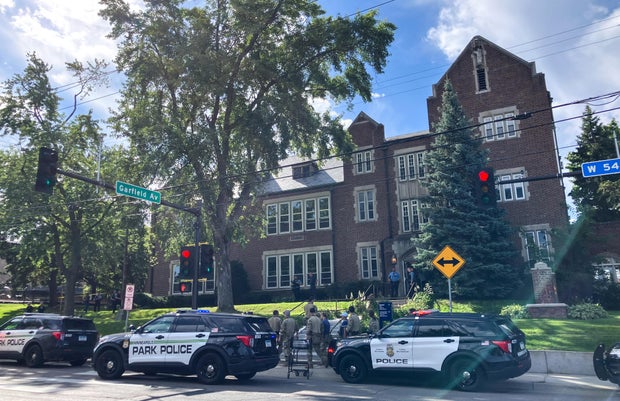 Minneapolis Catholic school shooting leaves 2 children dead, 17 people injured