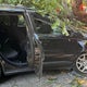 Tree crushes car in Lincoln, driver escapes with minor injuries 