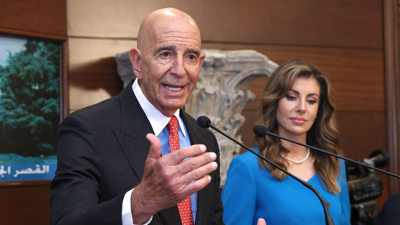 Tom Barrack news - Today’s latest updates - CBS News