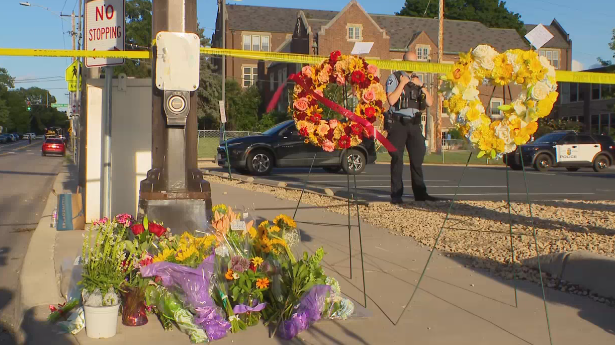 INX Vigil Annunciation School Shooting 082725 