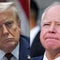 Trump speaks with Minnesota Gov. Tim Walz after Catholic school shooting