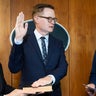 Jim O'Neill sworn in by RFK Jr. 