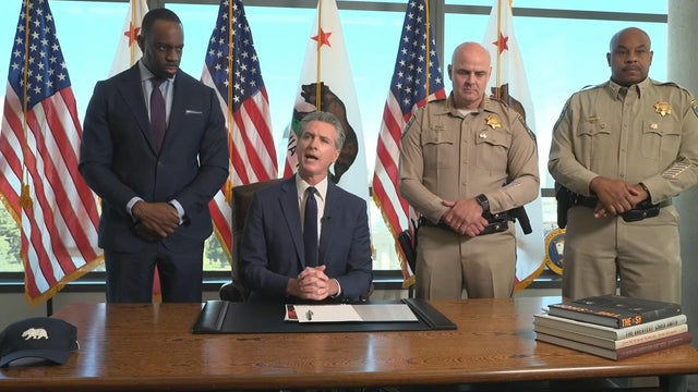 Gov. Gavin Newsom CHP deployment announcement 