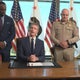 Newsom expands CHP anti-crime units, draws contrast with Trump troop deployment 