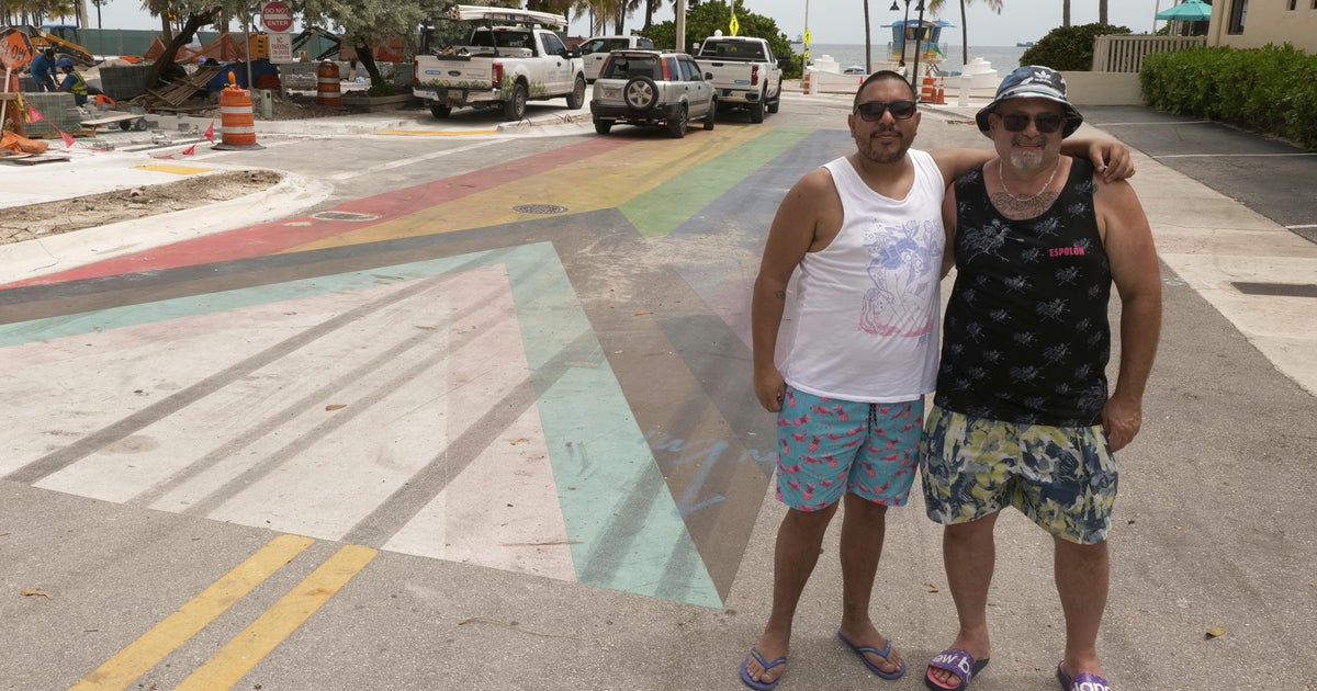 Fort Lauderdale commission votes to fight state’s order to remove rainbow street art