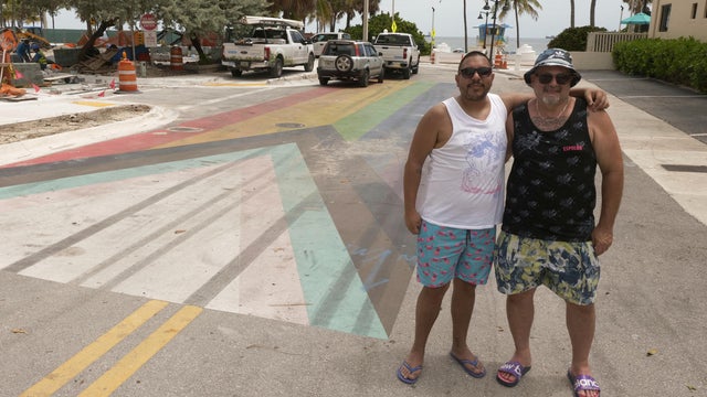 Rainbow Crosswalks 