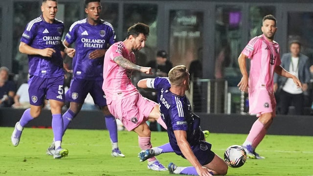 Leagues Cup Orlando City Inter Miami Soccer 