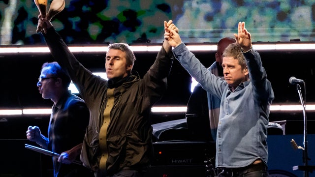 Liam Gallagher,Noel Gallagher 