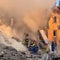 Russia blasts Kyiv with massive drone, missile attack
