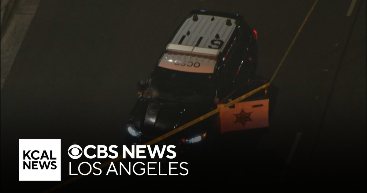 Orange County Sheriff's Vehicle Kills Pedestrian in Nighttime Collision