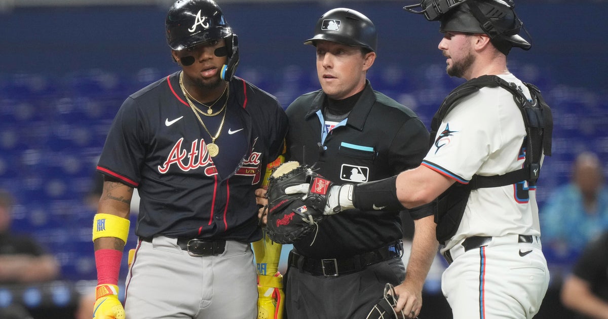 Atlanta Braves beat the Miami Marlins 12-1, lose 7th straight series