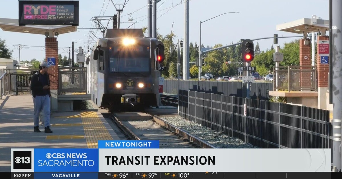 Elk Grove looks for Sacramento Regional Transit expansion