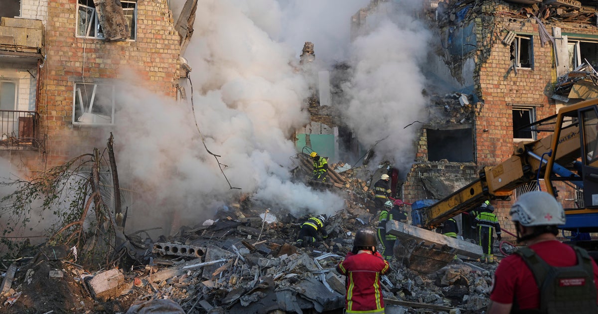 The Great Russian Attack in Ukraine Capital leaves several deaths and a heap was injured, officials said