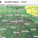 Evening cold front to bring rain to North Texas 