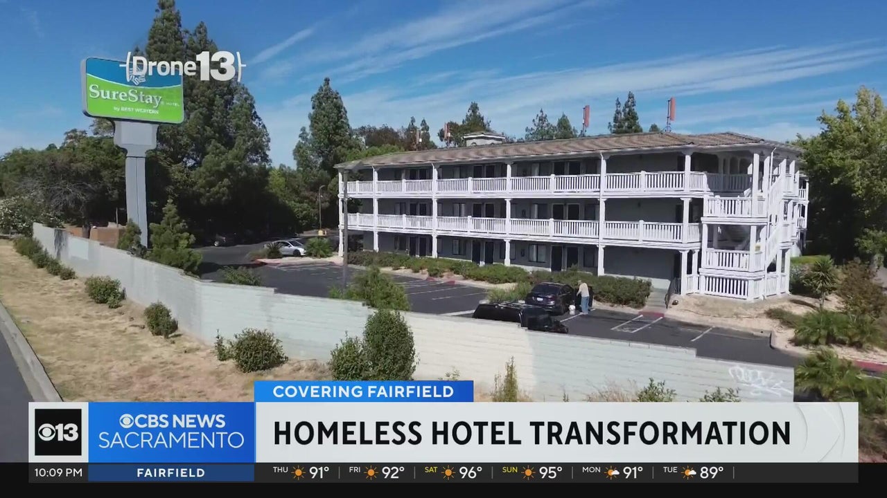 Fairfield town hall discusses turning hotel into homeless housing