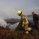 At least 18 WWII-era weapons explode as wildfire chars U.K. countryside 