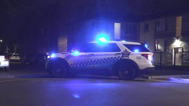 Generic police lights 