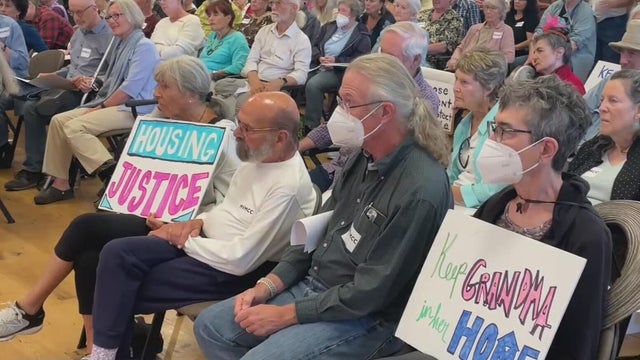 Novato Marin Valley Mobile Country Cub residents 