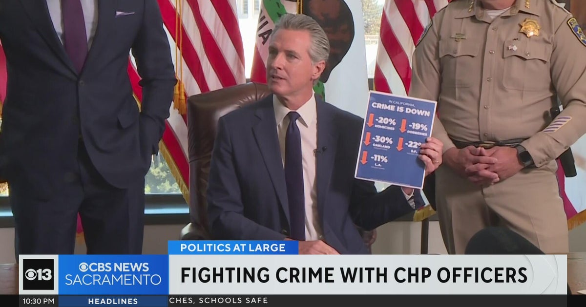 Newsom deploys additional CHP anti-crime units across state