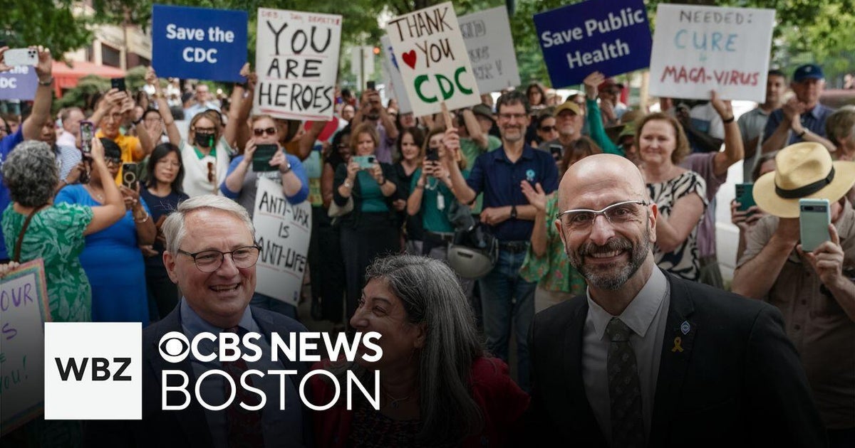 CDC employees rally around officials who resigned after director was ...