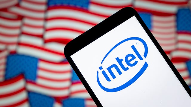 US Government Takes 10% Stake In Intel 