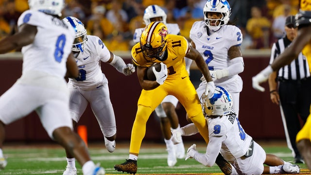 COLLEGE FOOTBALL: AUG 28 Buffalo at Minnesota 