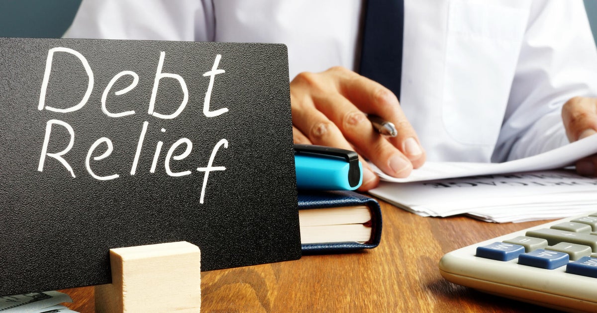 How to qualify for debt relief this September How to qualify for debt relief this September