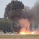 F-16 jet crashes during air show rehearsal in Poland, killing pilot 