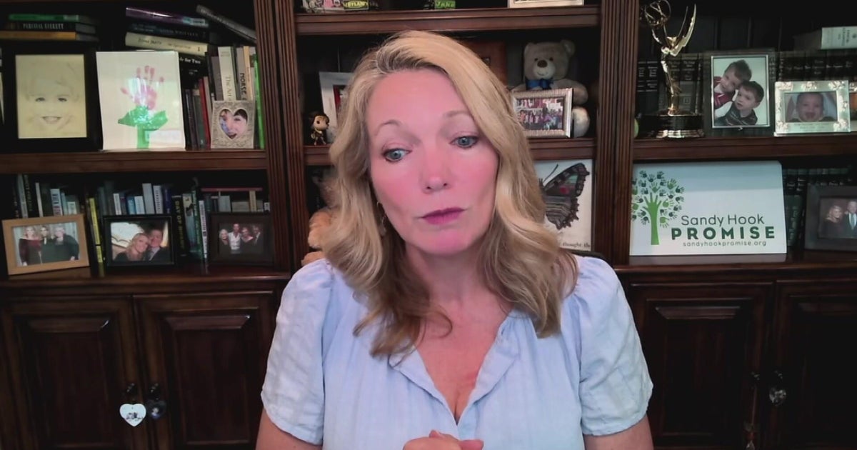Mom of Sandy Hook shooting victim reflects on Minneapolis church attack