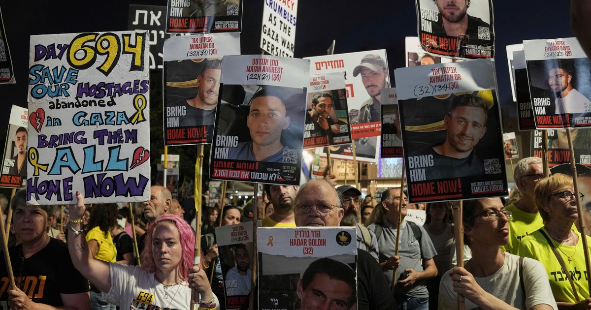 Israel identifies 2nd hostage physique recovered in Gaza