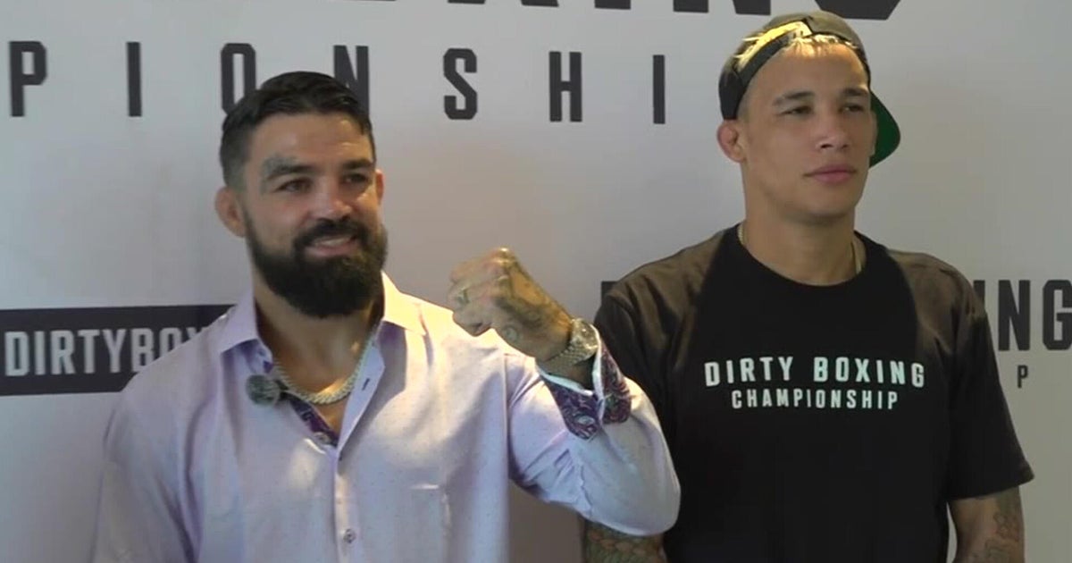 元UFCファイターマイクペリーがマイアミに「汚いボクシング」をもたらします