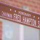 Street named in honor of Fred Hampton, Black Panther leader killed by police in 1969 