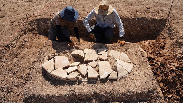 IRAQ-CLIMATE-DROUGHT-ARCHAEOLOGY 