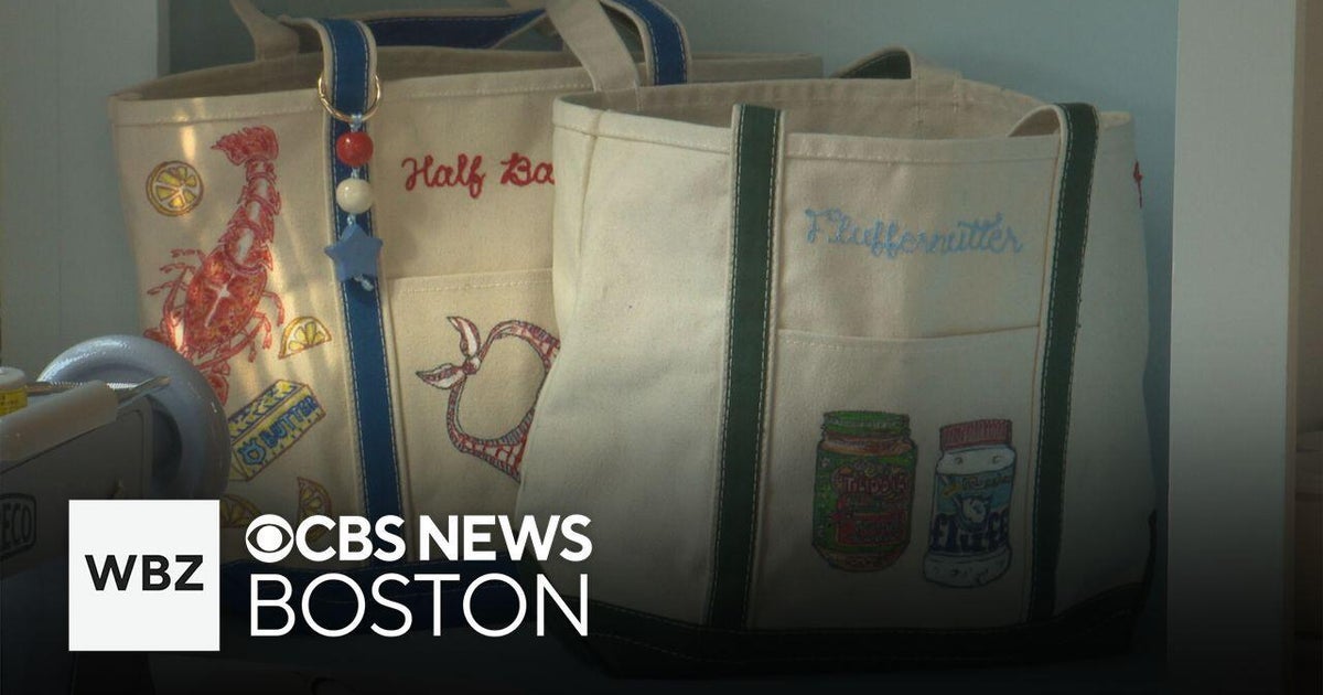 Meet Maker/Scholar, the small business behind the viral hand-painted tote bags